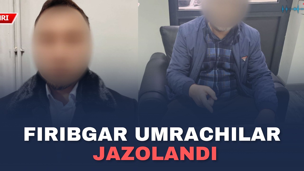 Farg'ona shahri va Yozyovon tumanida Umra safariga yuborishni vada qilgan firibgarlar ushlandi