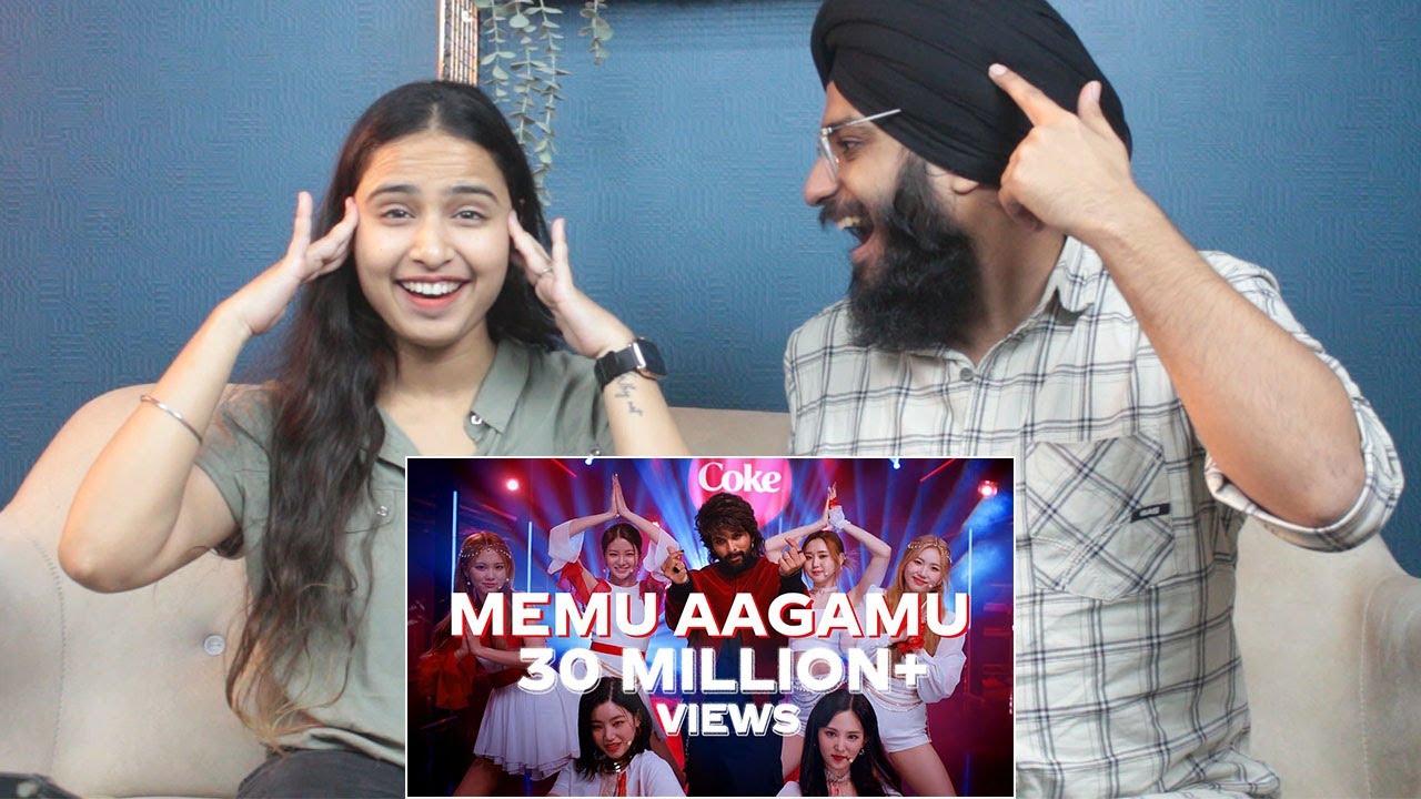 Memu Aagamu ft. Allu Arjun, Armaan Malik, and TRI.BE REACTION