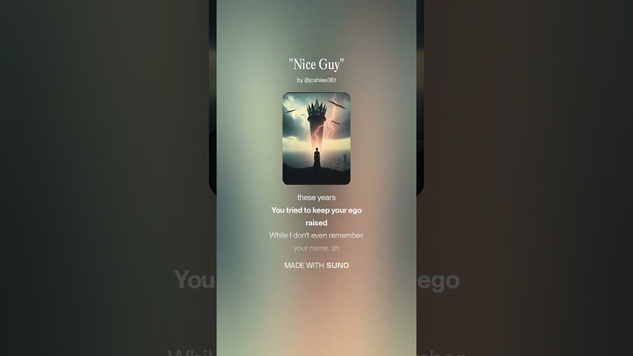 Nice Guy -JDXX | AI Music |