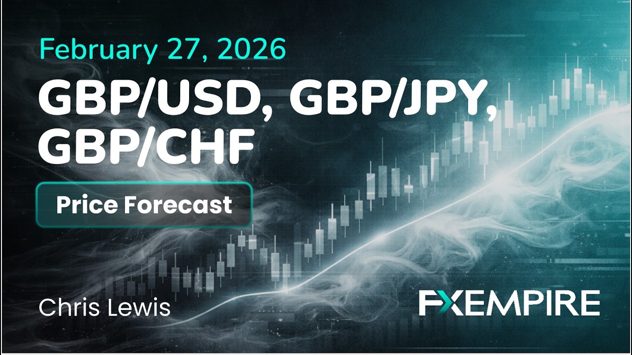 GBP/USD, GBP/JPY and GBP/CHF Forecast &ndash; British Pound Struggling on Friday