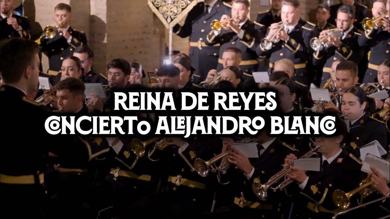 [4K] REINA DE REYES | Virgen de los Reyes | Desde Triana | Concierto Alejandro Blanco