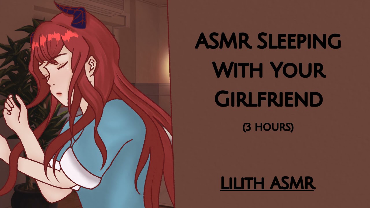 ASMR Sleeping With Your Girlfriend (3 hours) (no music/talking)【Lilith ASMR】