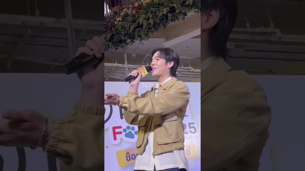 My Fuel Firstkhaotung live song Ost THE HEART KILLERS - First Kanaphan in event NekkoxFirstKhaotung