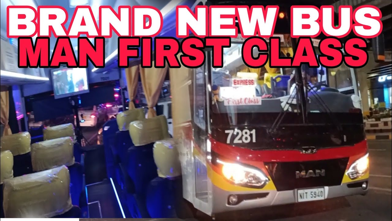 WOW BRAND NEW! MAN GERMANY FIRST CLASS 2X1 W/ CR #trending #viral #travel #bus #truck #longvideo