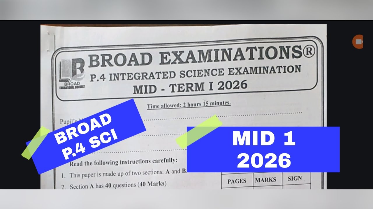 BROAD P.4 MID 1 2026