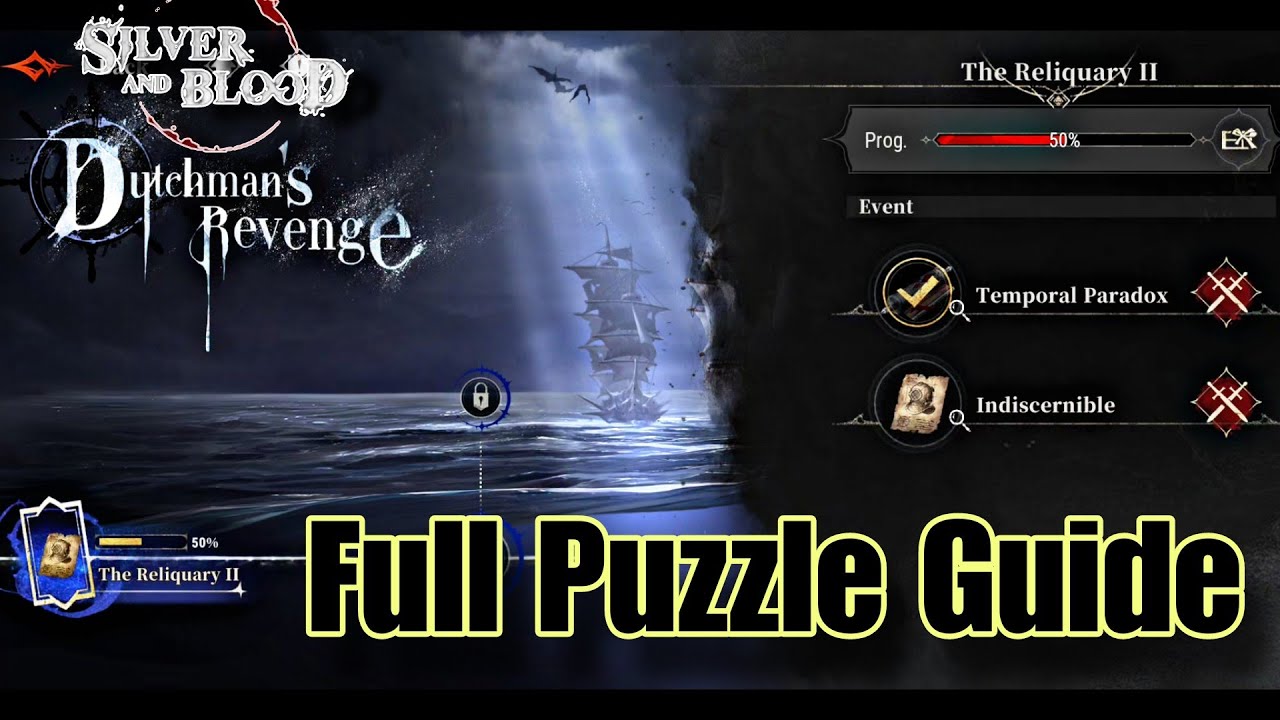 Dutchman's Revenge | The Reliquary 2 - Silver and Blood