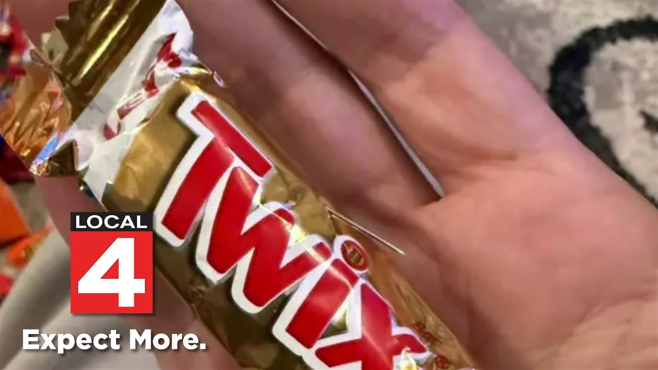Needle allegedly found in Halloween candy prompts police warning in Canton Township