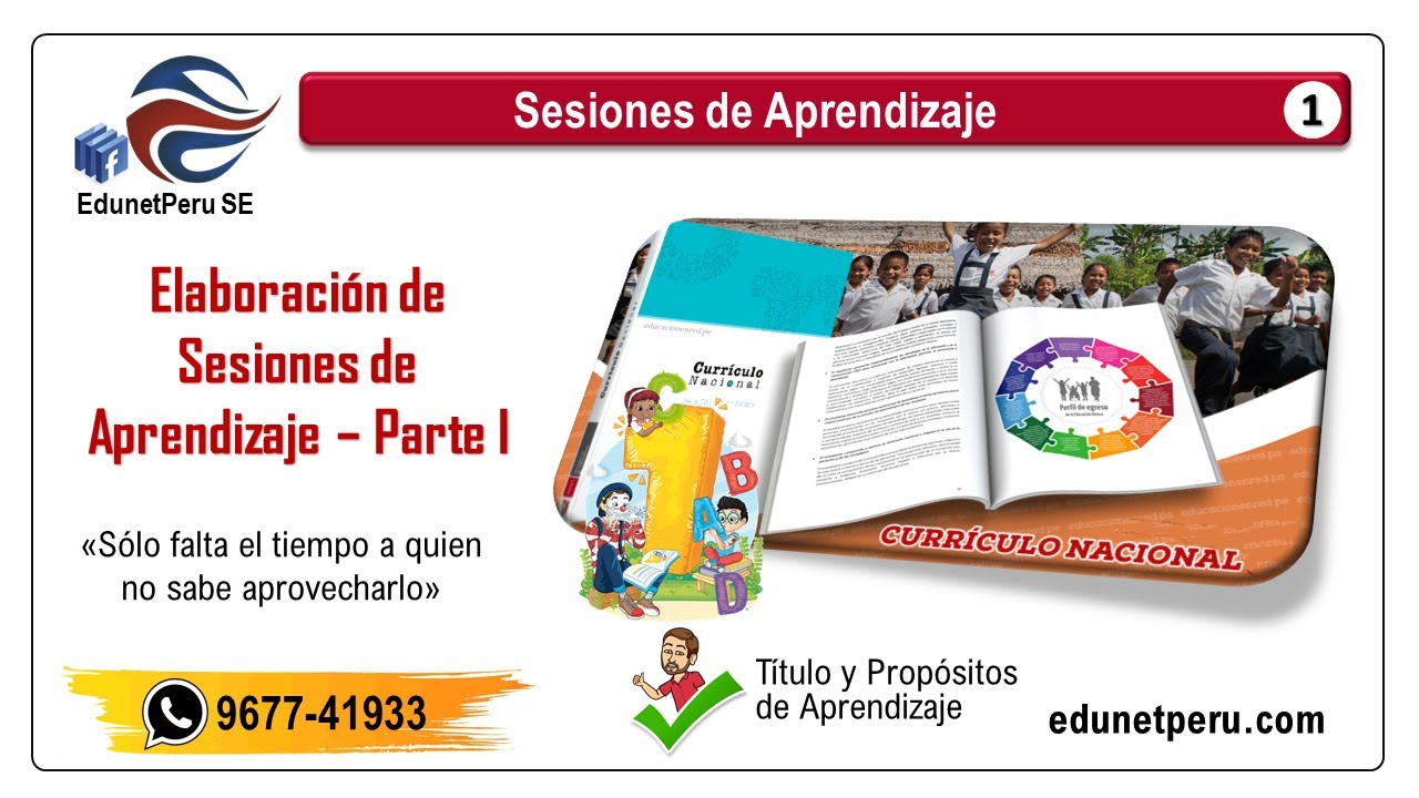 Sesiones de Aprendizaje: Guía 01