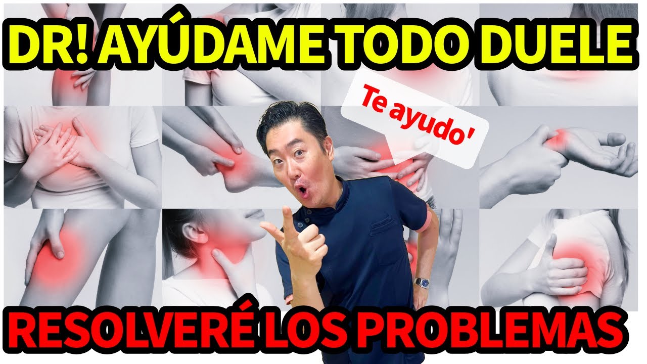 ¡Desaparece por completo el dolor crónico de músculos y articulaciones! Solo 3 minutos de ejercicio