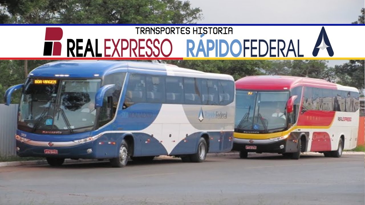 TRANSPORTES HISTORIA EP24: R&Aacute;PIDO FEDERAL E REAL EXPRESSO