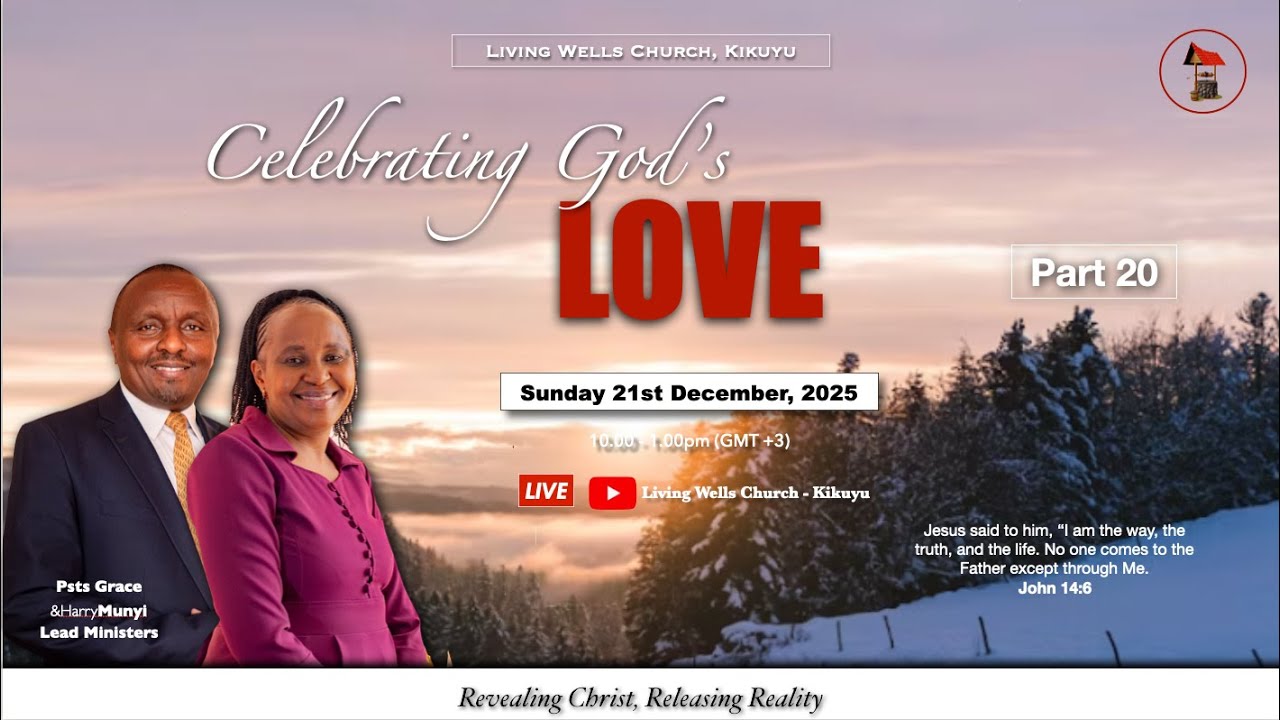 Celebrating God's Love - Part 20