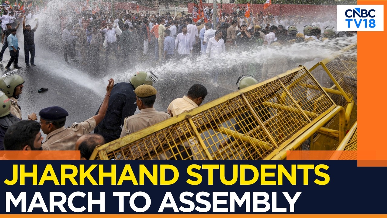 Jharkhand Govt Cancels JPSC Exams | ED Registers Case | JPSC Members Resign | Student March |  N18V