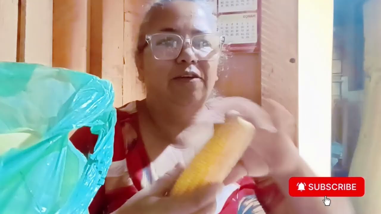 Comprei milho 🌽 e fiz umas delícias hoje 