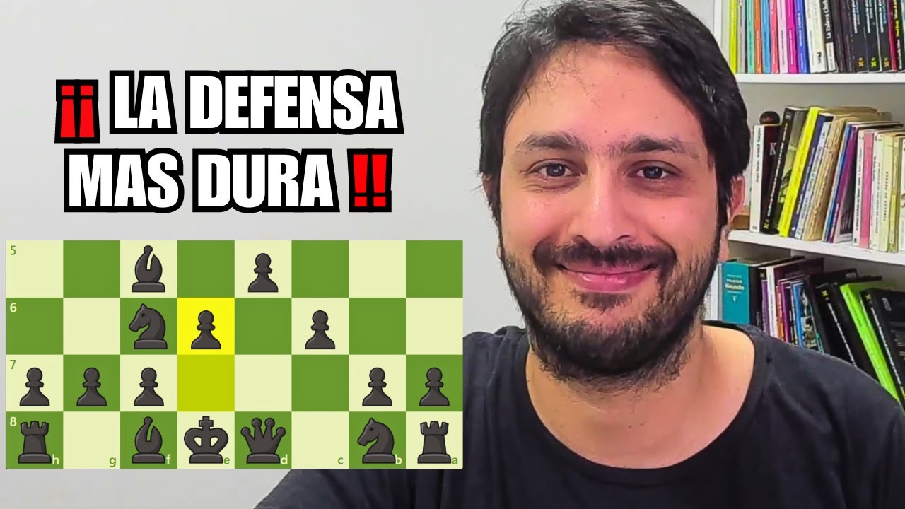 Jugando y Explicando la Defensa Eslava