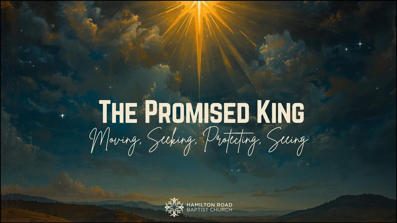 The Promised King  Mathew 1 1-25