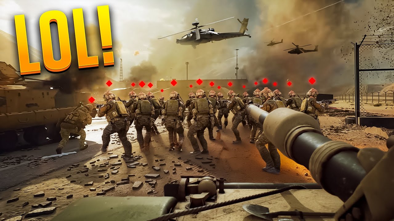 BATTLEFIELD 6 *NEW* -  WTF Epic & FUNNY Moments! #41 #FPS