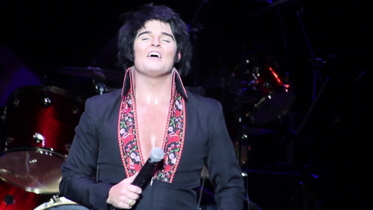 Ben Thompson sings Hurt & What Now My Love 2019 Tupelo Elvis Festival