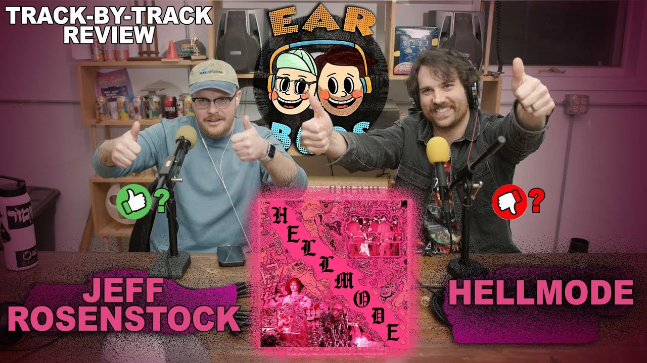 Ear Buds - Jeff Rosenstock "HELLMODE" Review