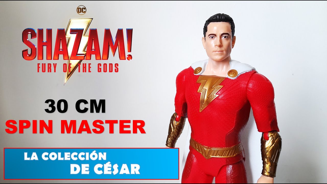 Shazam Fury of the Gods Spin Master 30 cm REVIEW