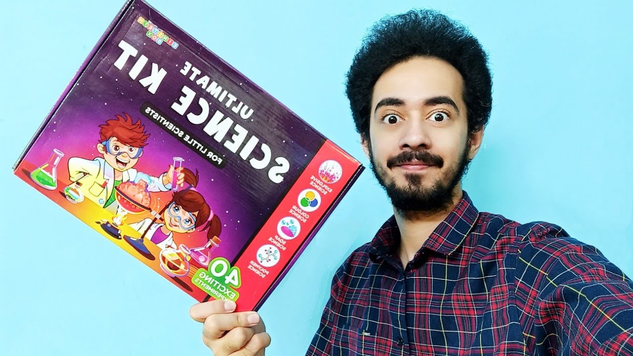 Einstein Box Science Experiment Kit ll Toys for Boys and Girls Aged 6-12 Years ll Fourthidiotlabs