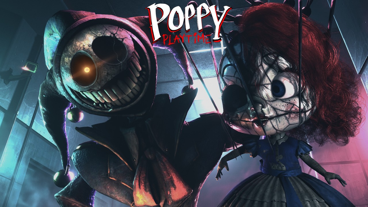 Poppy Playtime: Chapter 6 - THE DOCTOR RETURN + First Poppy Meet