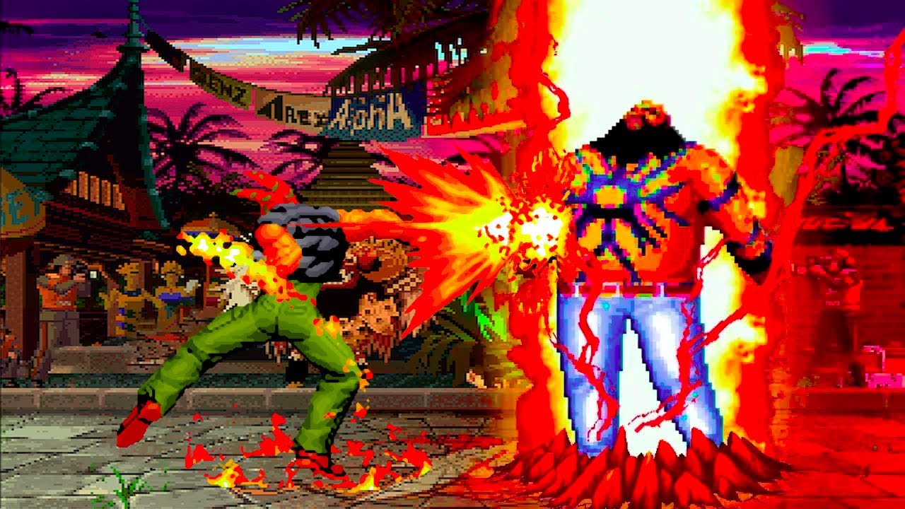[KOF Mugen] Ralf Jones Team vs Chang Koehan Team