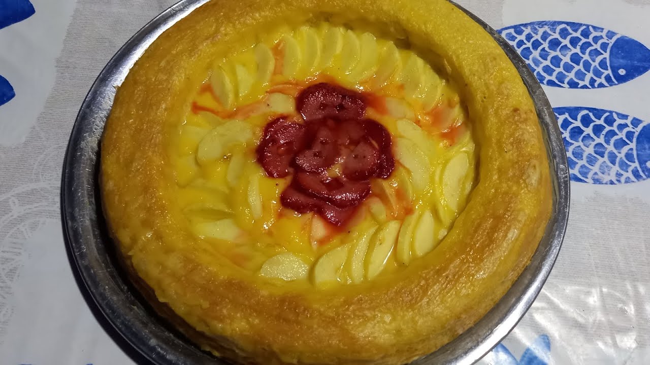كيكة المول العجيب 🍰 بكريمة ليمون 🍋 كاتجي لذيذة وسهلة واقتصادية 😋👌