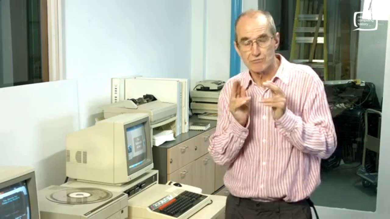 Dr. Peter Cunningham - Early Computers in Education - Acorn & Research Machines