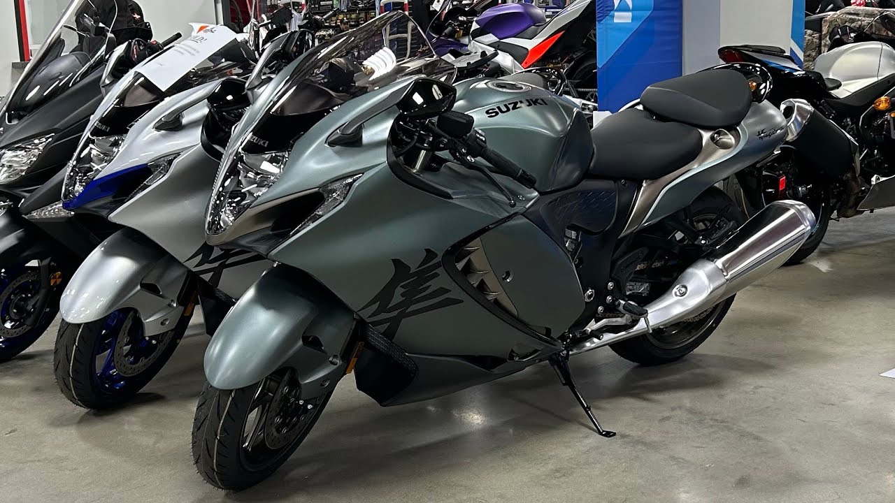 new Skin Color, 2025 Suzuki Hayabusa [SUBSCRIBE #motorcycle #hayabusa #supersportbikes