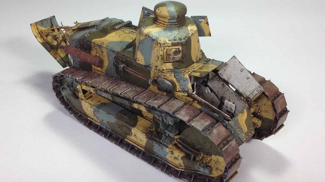 MENG FT-17 Part 7 (Wash Wax Fish & Chips)