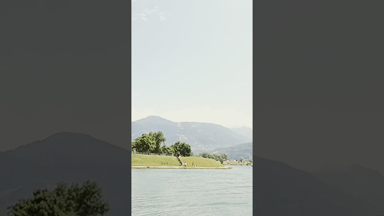 Le lac de Passy 