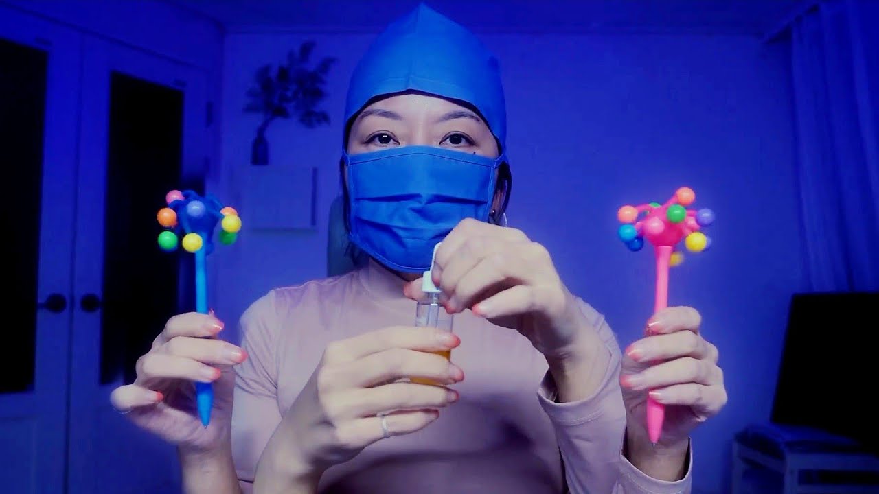 귀가막히고 코가막힌 당신의 주치의 ASMR