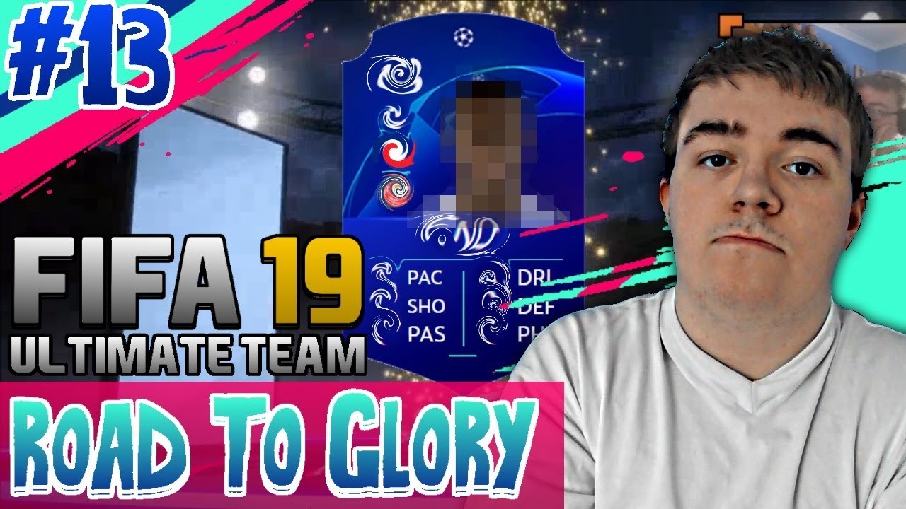 OPENING OUR NEW UCL PLAYER PACKS! | FIFA 19 Ultimate Team Road To Glory (#13)