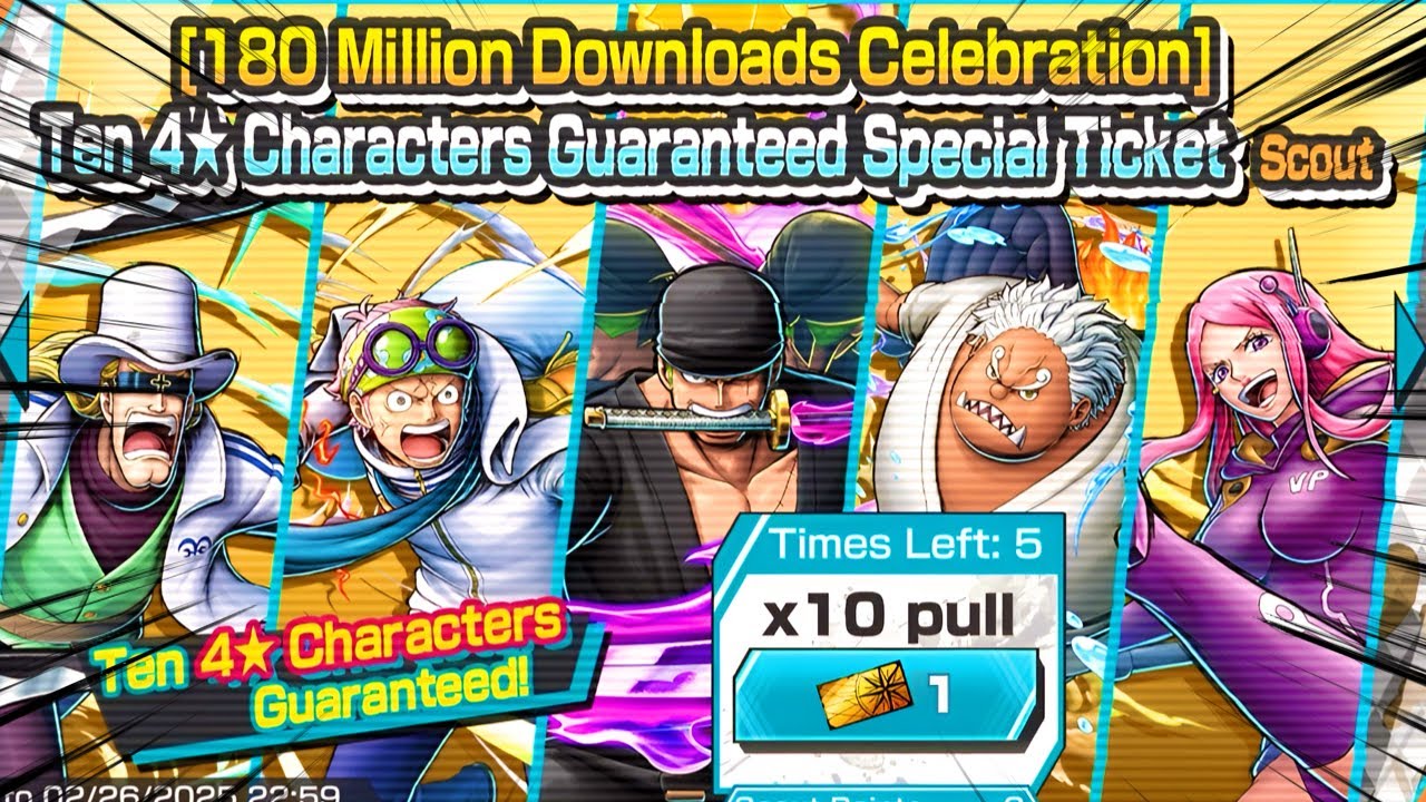 I Summoned For Guaranteed Bounty Fest Characters