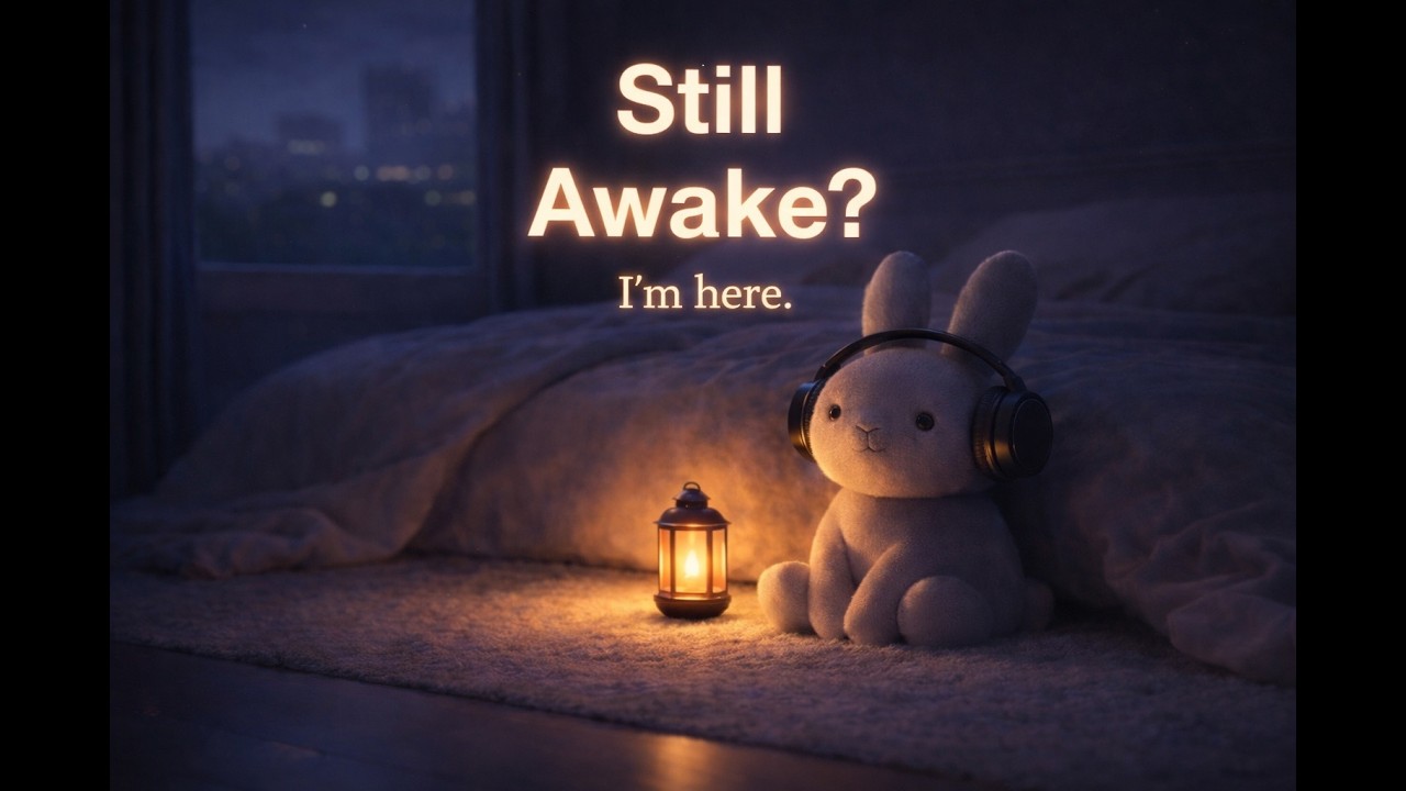 Still Awake? I’m Here With You at 3AM