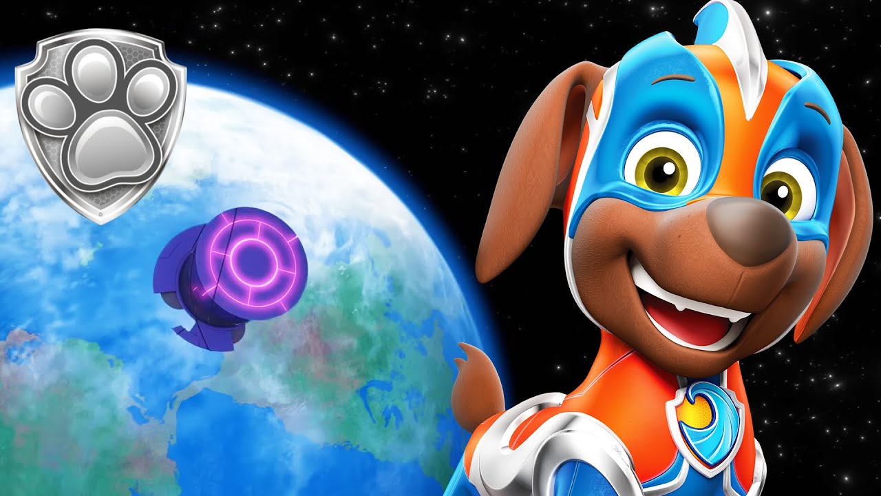 Mighty Pups vs Mayor of the Universe! ⚡🌍 | Mighty Pups Official Channel | PAW Patrol