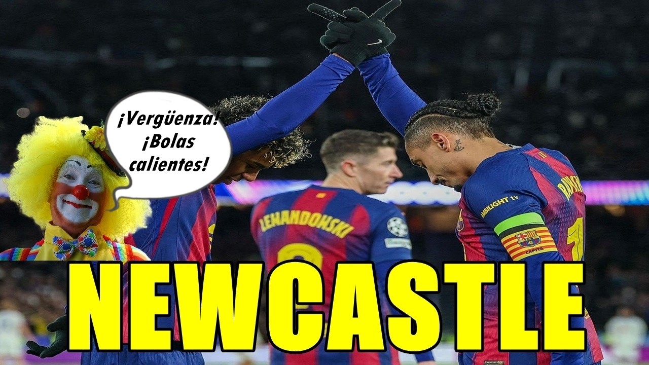 SORTEO CHAMPIONS | ¡NEWCASTLE vs BARÇA y TRAMPAS vs CITY! | ¡MUY IMPORTANTE PARA LA LIGA!