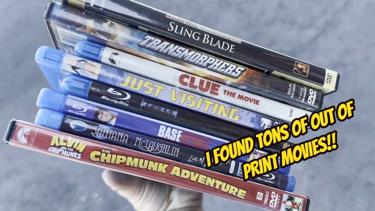 МЕДИА-КВЕСТ - ЭПИЗОД 23: РЕДКИЕ DVD-ОХОТНИЧЬИ НА РЫНКЕ В ЛАС-ВЕГАСЕ