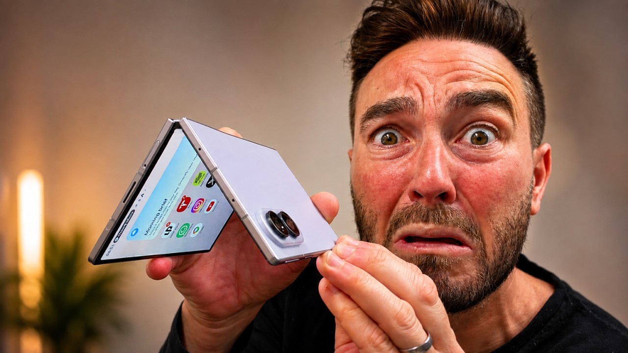 Я РАЗБИЛ свой Galaxy Z Fold 8 всего через 2 недели!