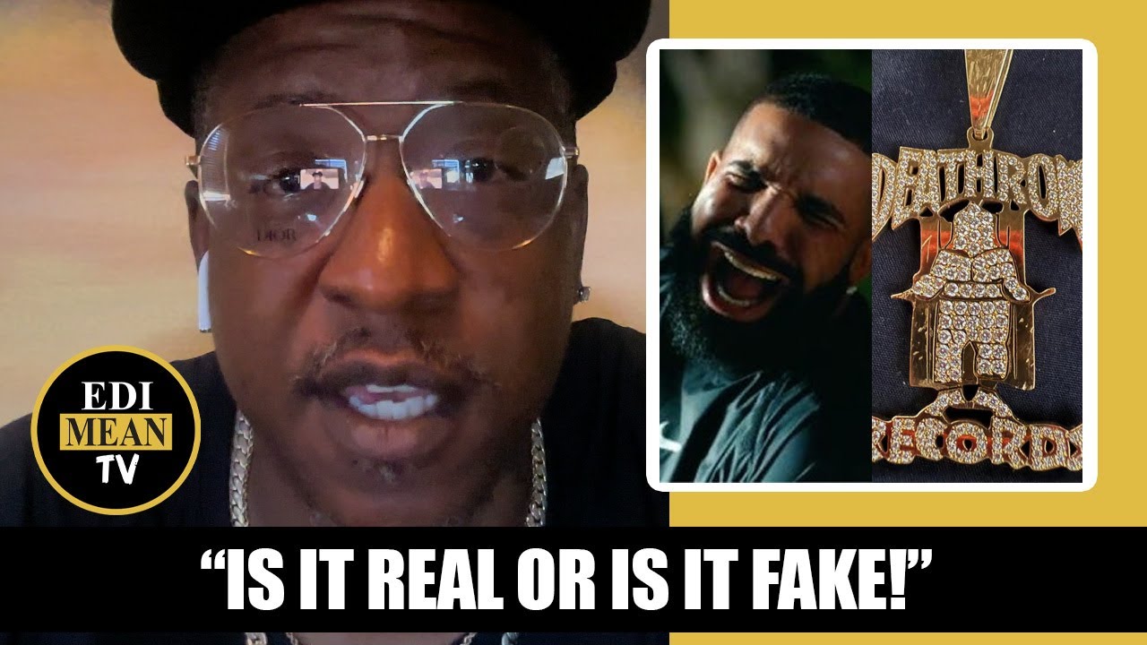 Is Drake's Tupac Death Row Records Chain Real or Fake?
