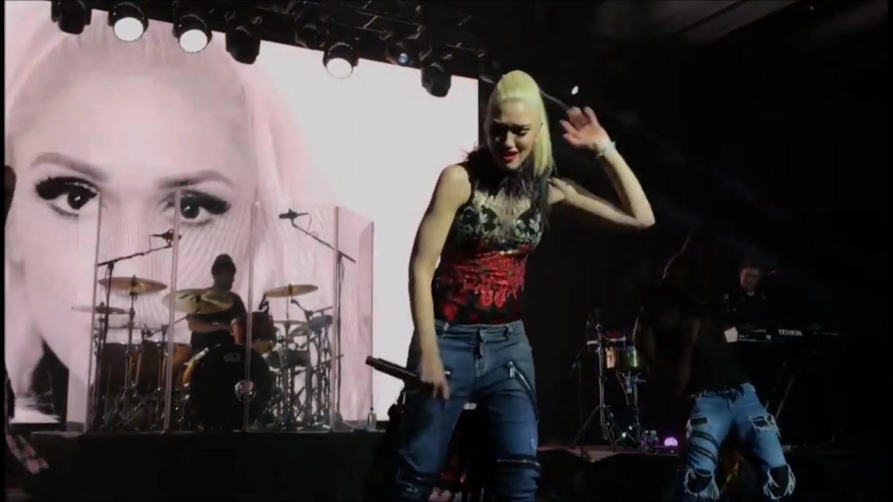 Gwen Stefani Live @ Super Bowl Party 2018