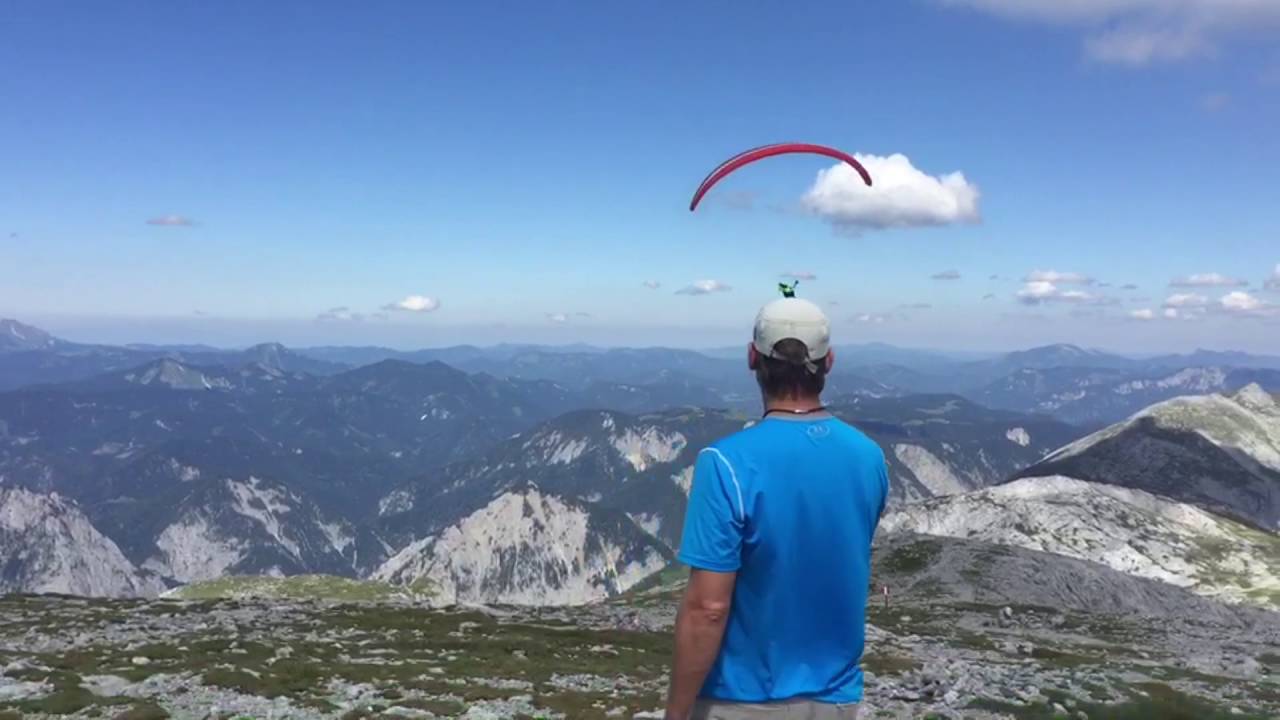 Toplanden am Hochschwab