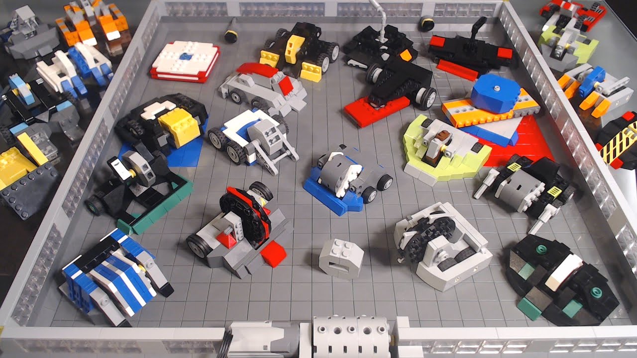 Lego Battlebots The Final Season Trailer