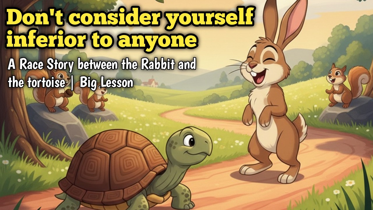 Slow and Steady Wins A great Life Lesson About Humility and Discipline | Motivational Story 
