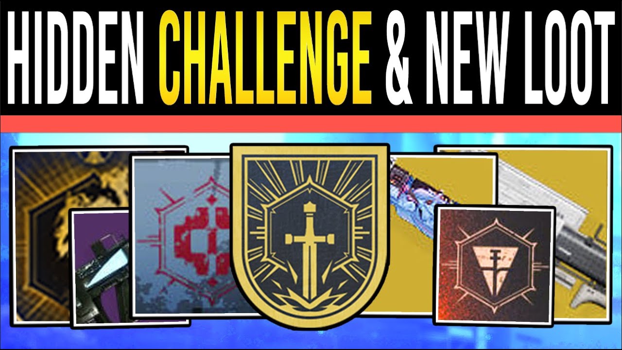 Destiny 2: NEW HIDDEN REWARDS & GODSLAYER TITLE! Guaranteed EXOTICS, Emblems & Objectives (Pantheon)