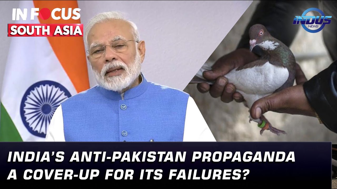 India's anti-Pakistan propaganda a cover-up for its failures? | In Focus South Asia | Indus News