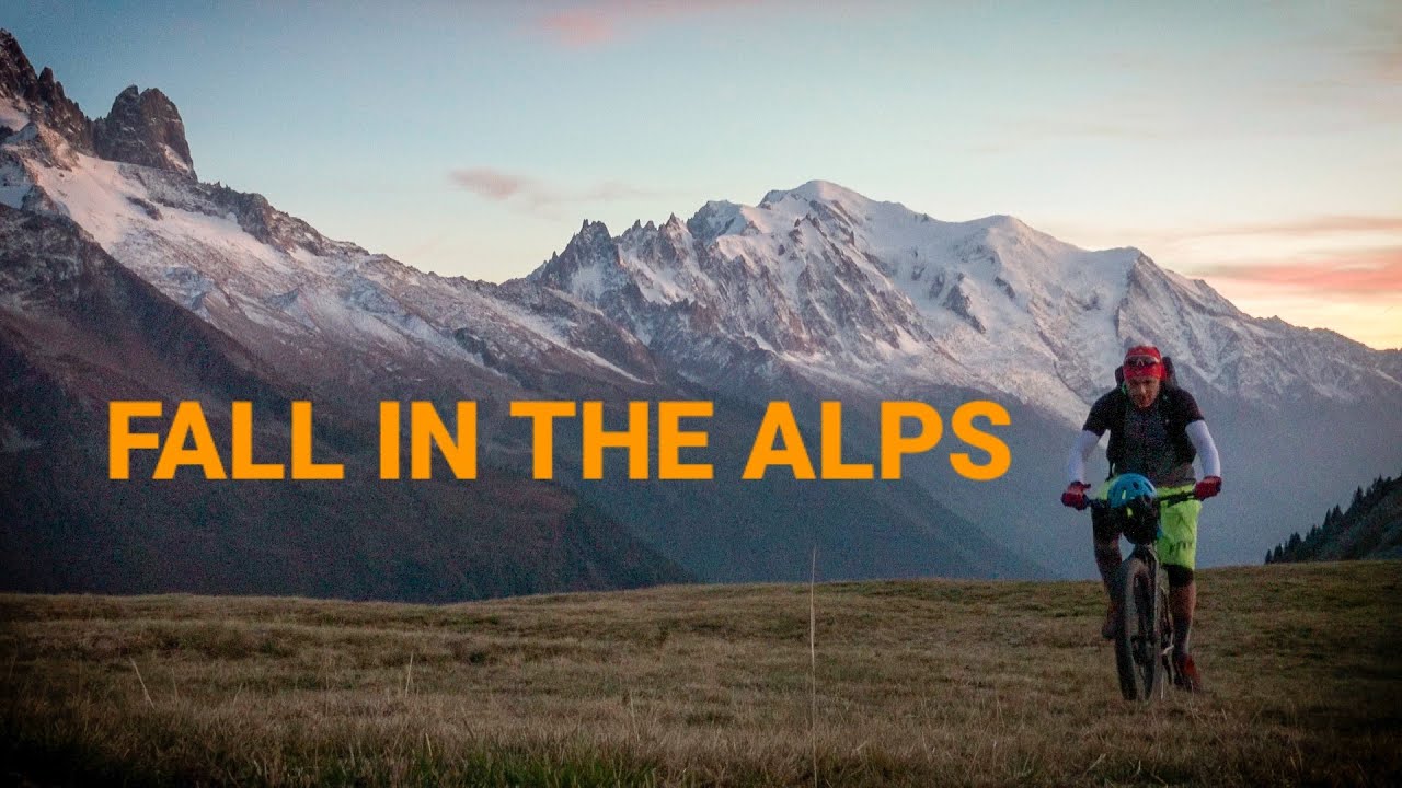 BIKEPACKING - FALL IN THE ALPS -  Bombtrack Beyond+