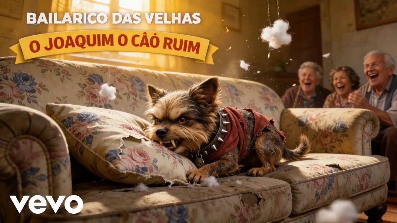 Bailarico das Velhas - Joaquim o Cão Ruim (Official Music Video)