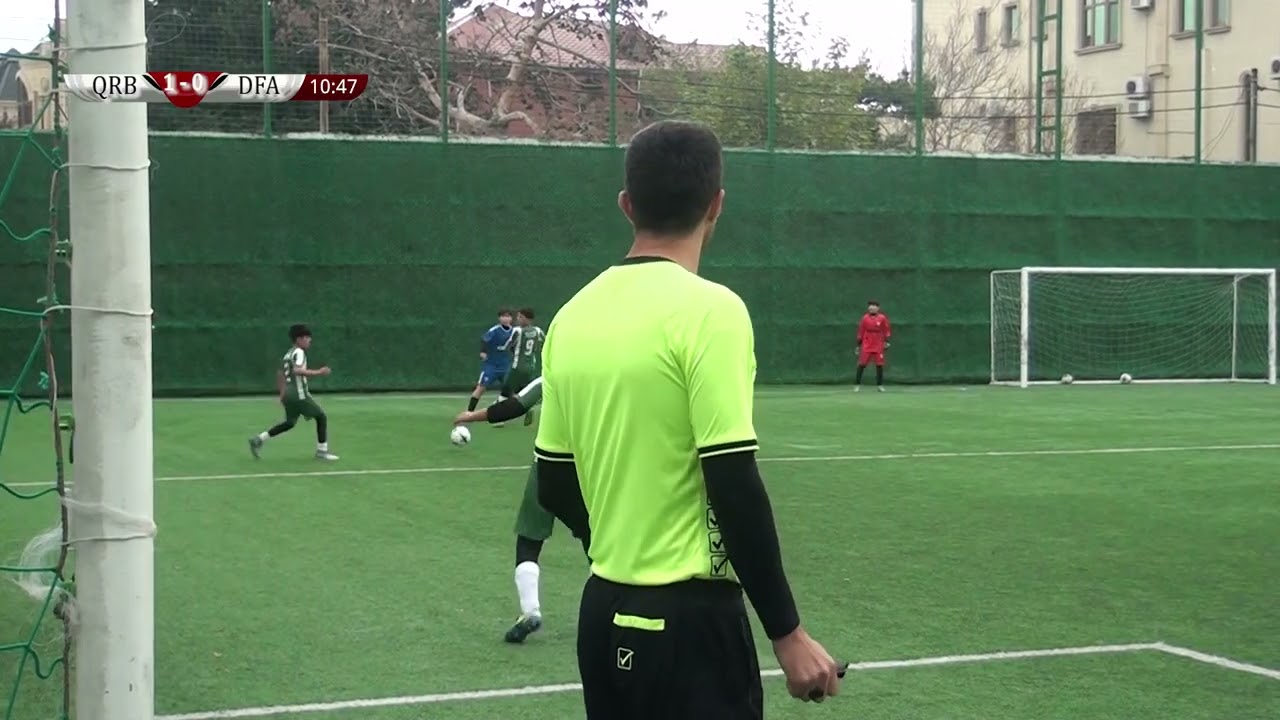 Qarabağ PFK 4-1 Difai FK Komandaları arasında keçirilən Respublika Çempionatının 8.ci turu oyunu