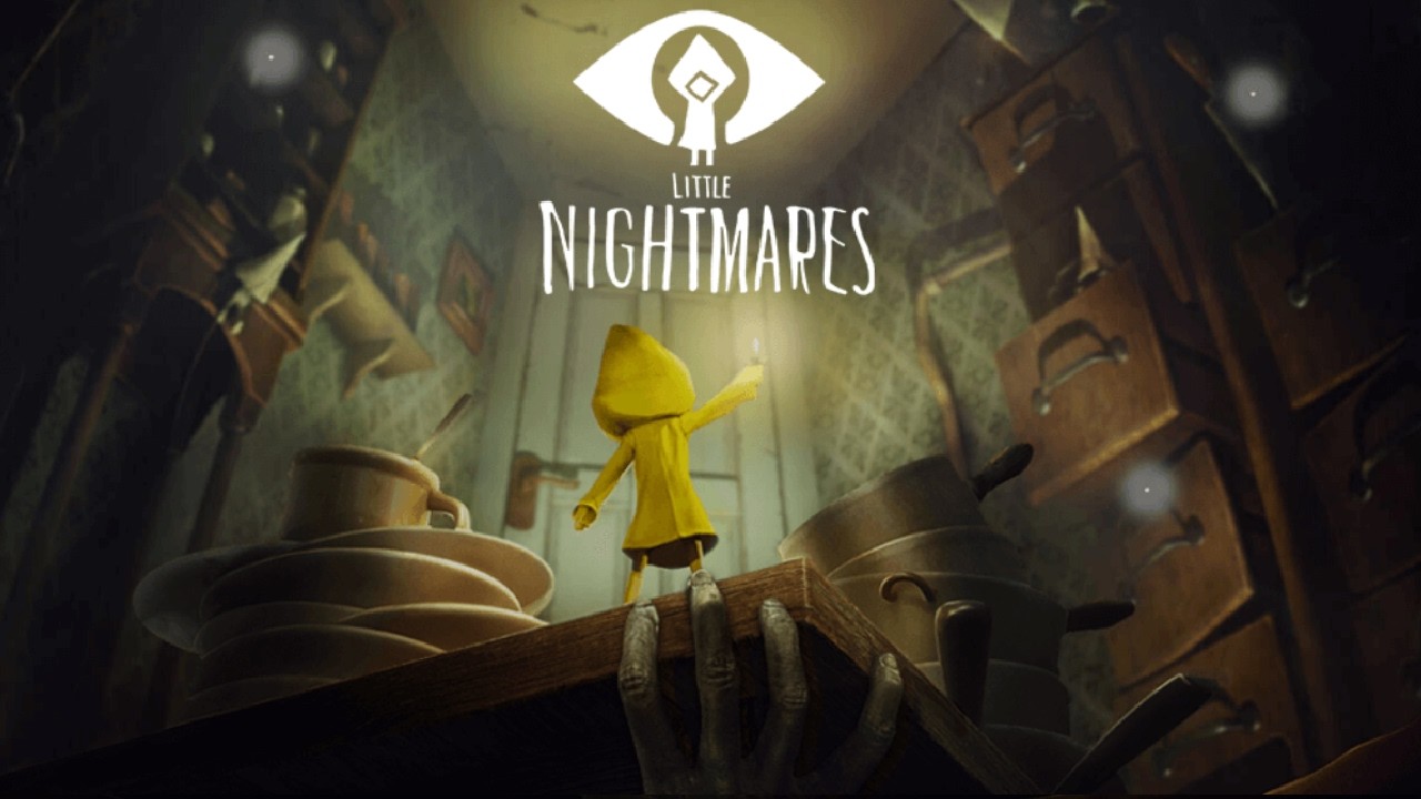 Playing Little Nightmares For The First Time!